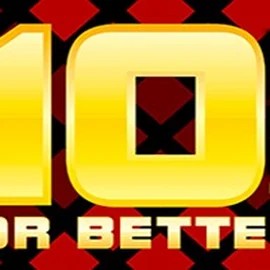 10s or Better logo – Table Games by 1x2gaming at Millioner Casino