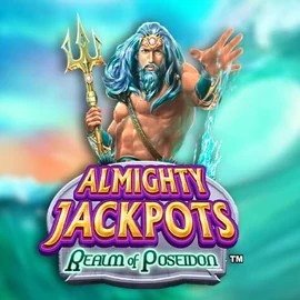 Enjoy Almighty Jackpots – Realm of Poseidon by Novomatic – logo hosted on milionerkasynoo.pl