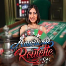 American Roulette (Evolution) slot logo by Evolution at Millioner Casino