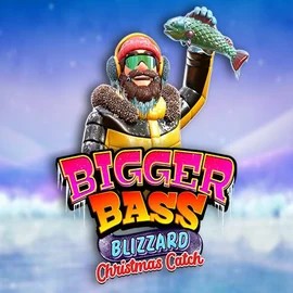 Bigger Bass Blizzard Christmas Catch logo by Pragmatic Play at Millioner Casino
