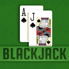 Blackjack (Relax Gaming) slot logo by Relax Gaming at Millioner Casino