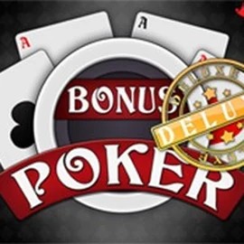 Bonus Poker Deluxe - 3 Hands by RTG (Reel Time Gaming), showcased at milionerkasynoo.pl – game logo