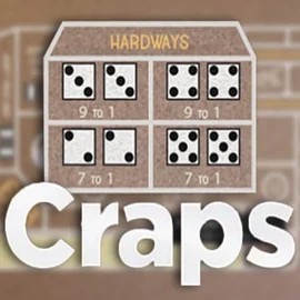 Craps (Nucleus Gaming) logo by Nucleus Gaming at Millioner Casino