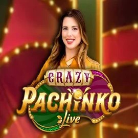 Crazy Pachinko slot icon by Evolution, available at Millioner Casino