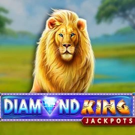Diamond King Jackpots – slot by SpinPlay Games, featured at milionerkasynoo.pl