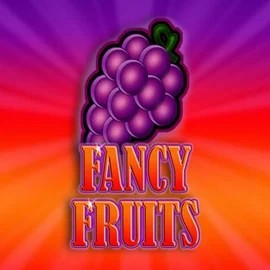 Fancy Fruits slot logo by Gamomat at Millioner CasinoFancy Fruits