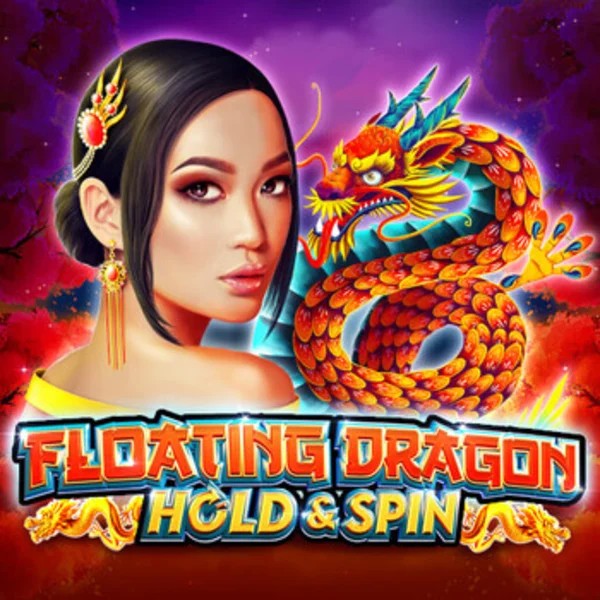 Floating Dragon by Pragmatic Play, showcased at milionerkasynoo.pl – game logo
