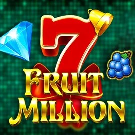 Slots logo of Fruit Million from BGAMING at Millioner Casino