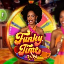 Enjoy Funky Time by Evolution – logo hosted on milionerkasynoo.pl