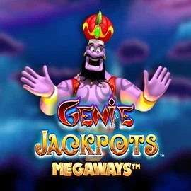 Try Genie Jackpots Megaways slot by Blueprint Gaming on milionerkasynoo.pl – logo image