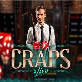 Try Live Craps slot by Evolution on milionerkasynoo.pl – logo image