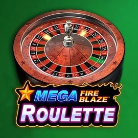 Mega Fire Blaze Roulette by Playtech, showcased at milionerkasynoo.pl – game logo
