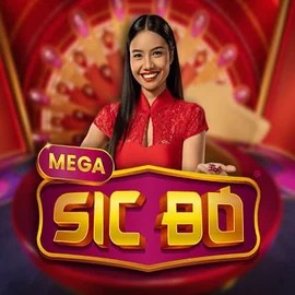 Live Casino logo of Mega Sic Bo from Pragmatic Play at Millioner Casino