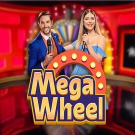 Mega Wheel casino game by Pragmatic Play – featured logo at Millioner Casino