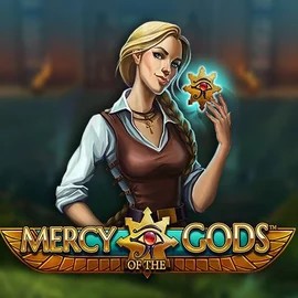 Mercy Of The Gods logo by NetEnt Millioner Casino