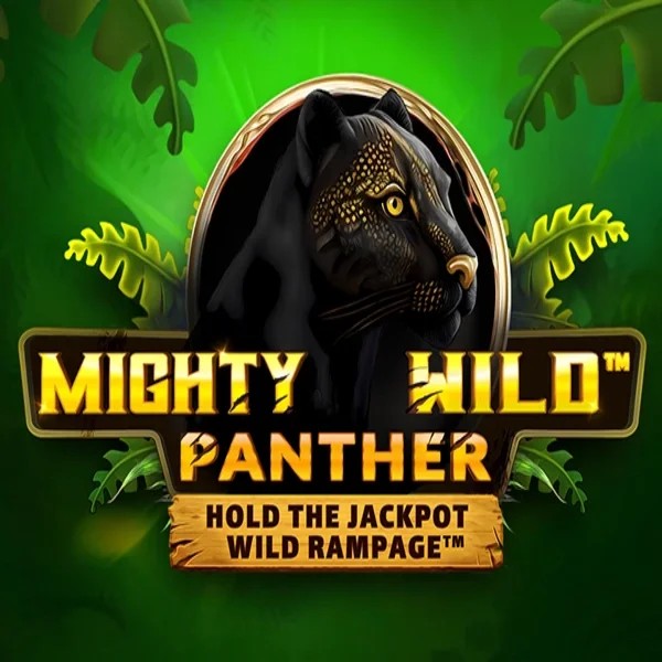 Mighty Wild Panther by Wazdan, showcased at milionerkasynoo.pl – game logo