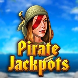 Pirate Jackpots logo – Jackpots by Belatra Games at Millioner Casino