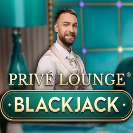 Official Live Casino logo: Privé Lounge Blackjack by Pragmatic Play at Millioner Casino