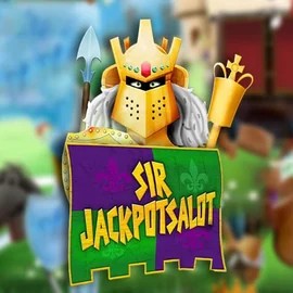 Sir Jackpots Alot logo – Jackpots by Core Gaming at Millioner Casino