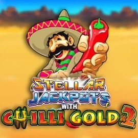 Play the Stellar Jackpots with Chilli Gold x2 slot by Lightning Box Game on Millioner Casino