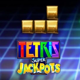 Tetris Super Jackpots by WMS, showcased at milionerkasynoo.pl – game logo