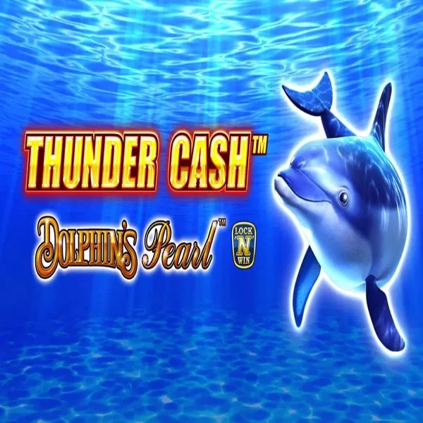 Thunder Cash Dolphins Pearl game by Novomatic – logo hosted on Millioner Casino